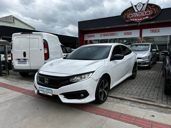 HONDA CIVIC 2.0 16V FLEXONE SPORT 4P CVT